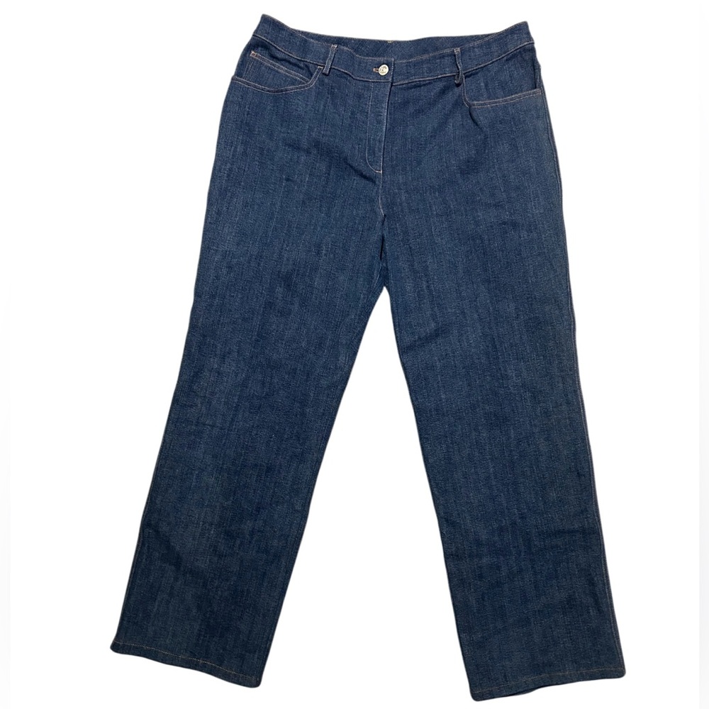 St. John Caviar Jeans Size 16